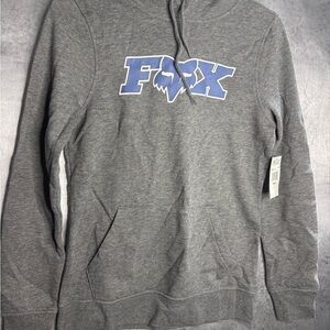 FOX Racing Gray Hoodie for Men XS NWT